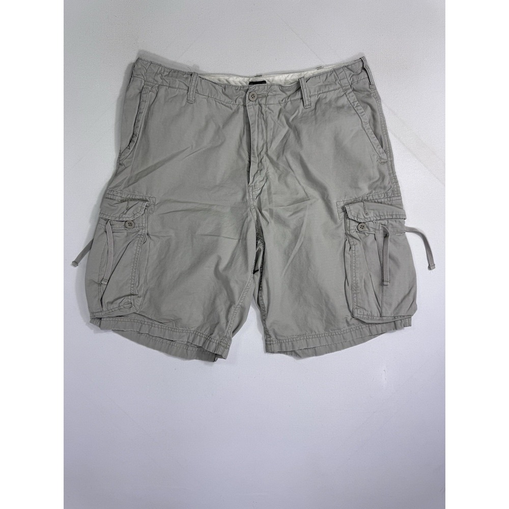 J Crew Ripstop Cargo Shorts Men's 38x10.5 Canvas Utility Work Construction